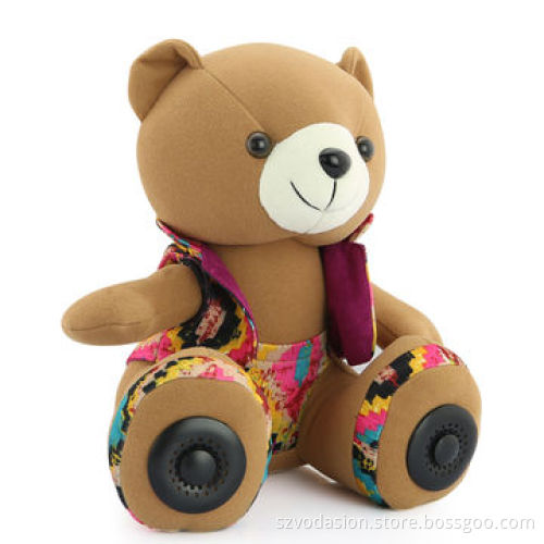 Wholesale Super Bass Wireless Bluetooth Stereo Speaker with Cartoon Design